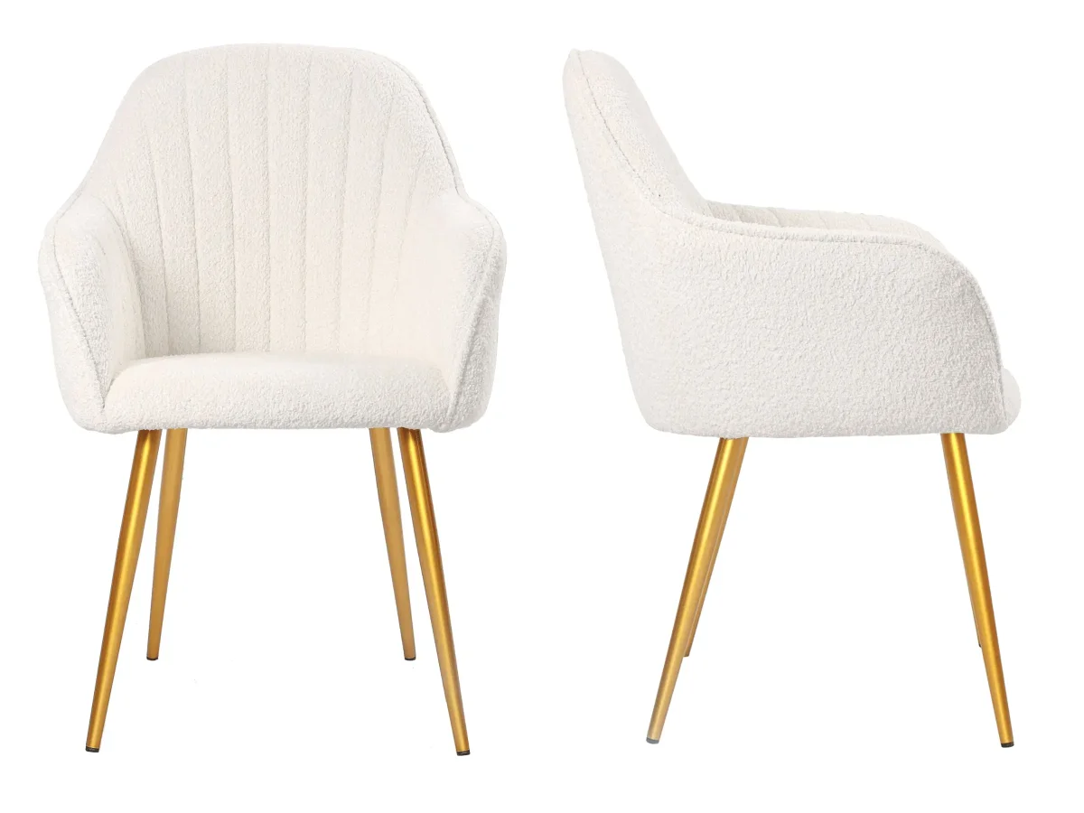 Chaises design - Lot de 2 - JESSICA