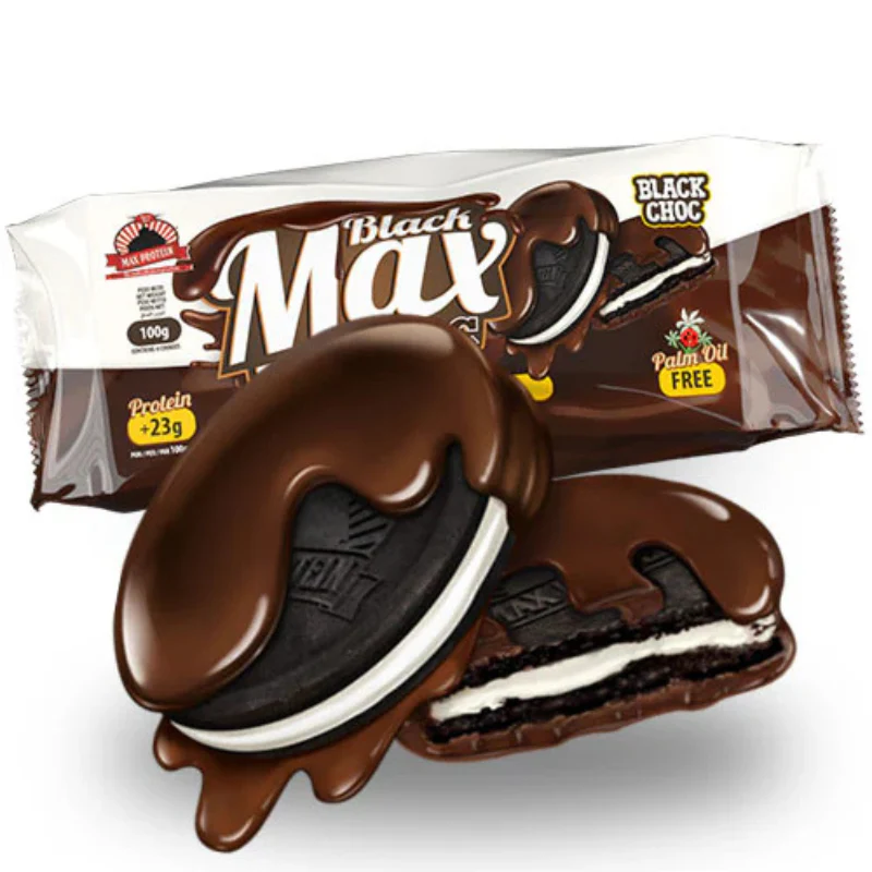 BlackMax TotalChoc - cookies protéinées – Image 3
