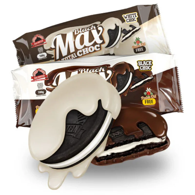BlackMax TotalChoc - cookies protéinées – Image 4