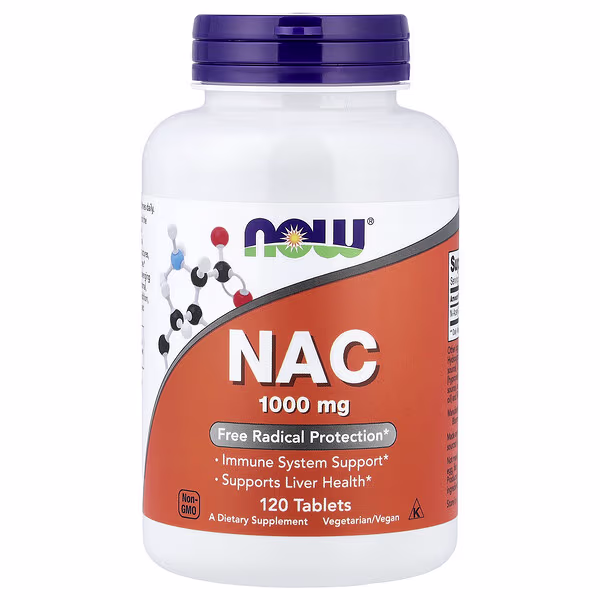 NAC - Acetyl-Cysteine 1000 mg