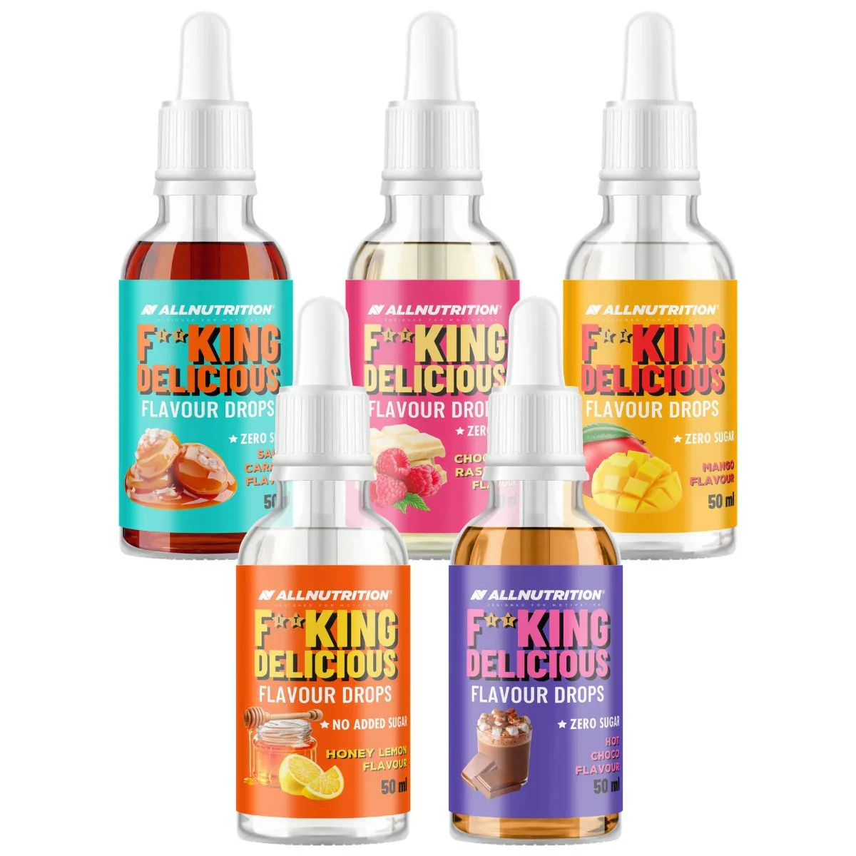 Flavour Drops Delicious