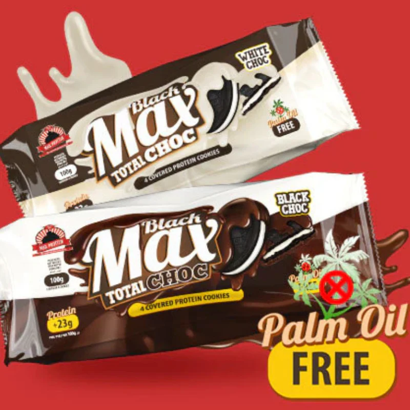 BlackMax TotalChoc - cookies protéinées – Image 6
