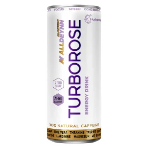 TURBOROSE Energy Drink