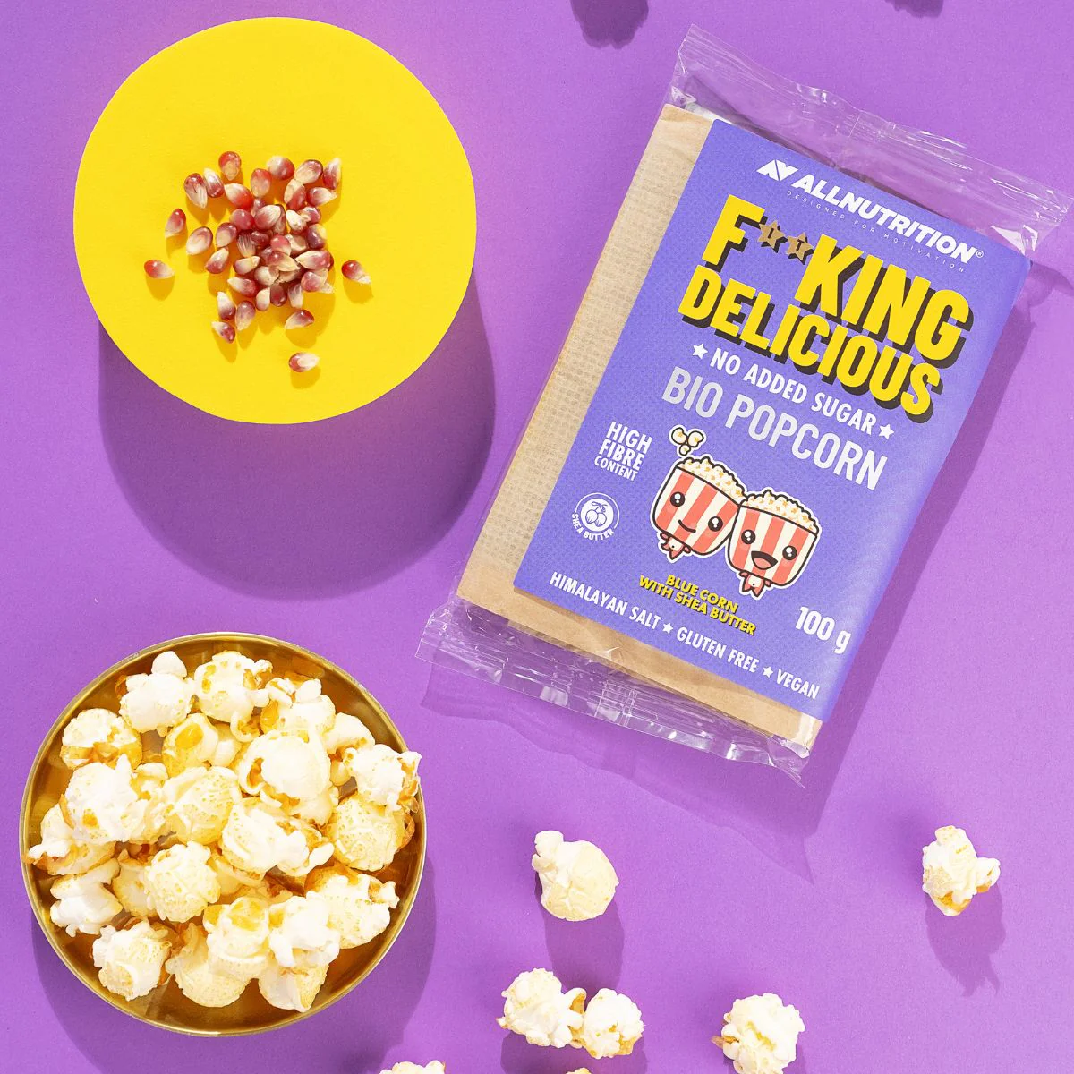 Delicious Bio Popcorn – Image 3