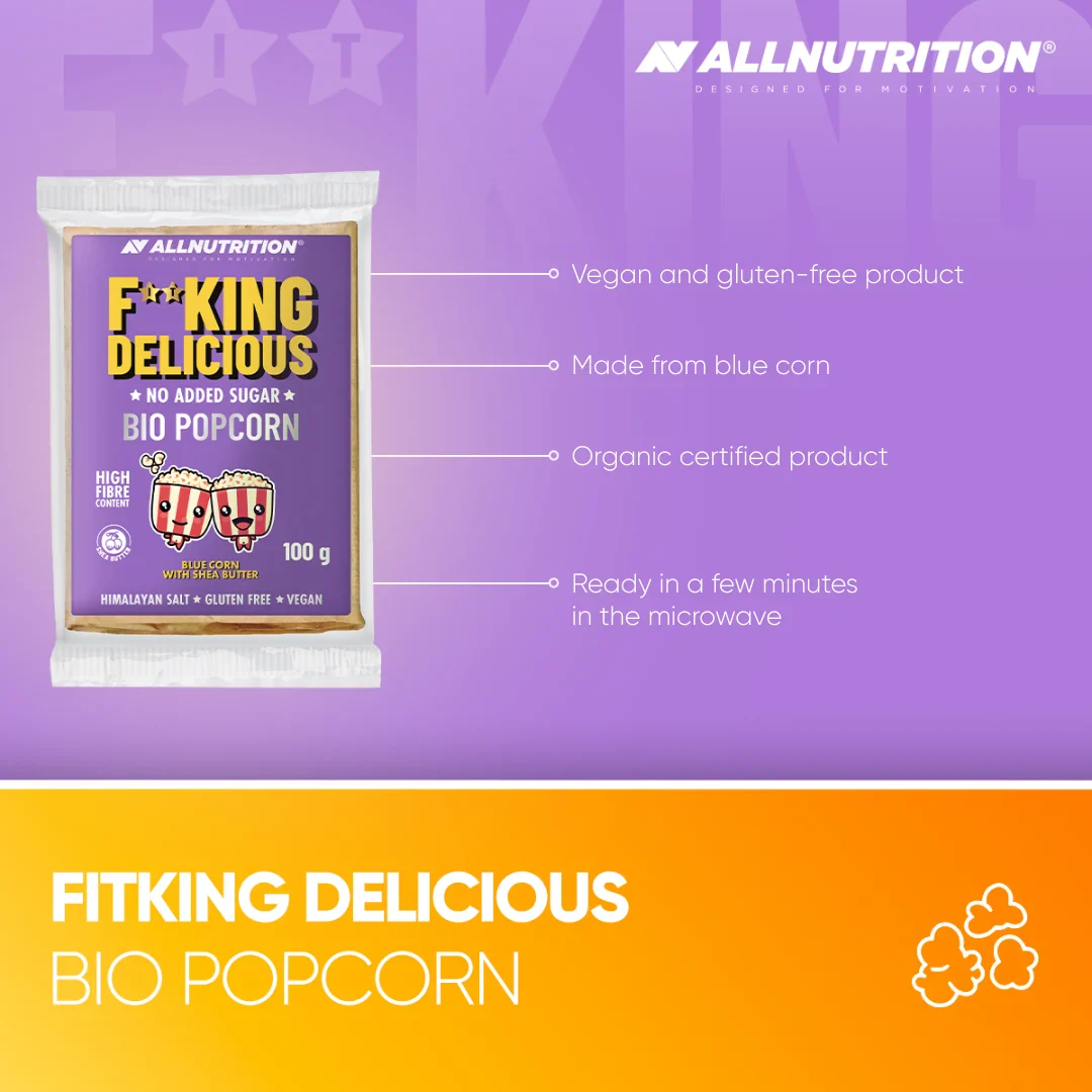 Delicious Bio Popcorn – Image 4