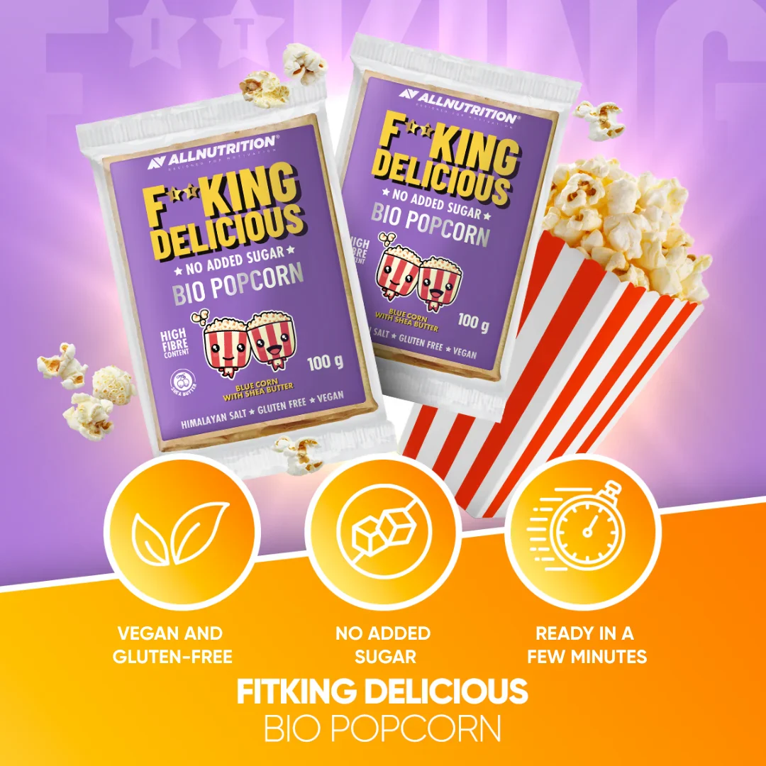 Delicious Bio Popcorn – Image 5