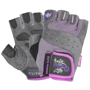 Cute Power - Gants Musculation Femme