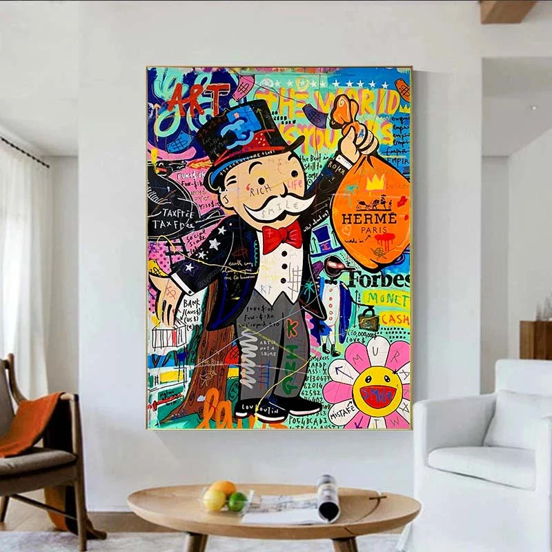 tableau street art monopoly