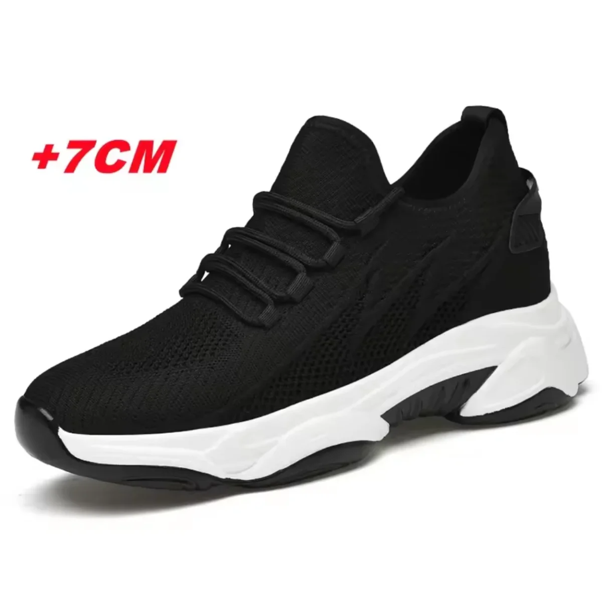 Baskets Respirantes +7 cm Elévation Invisible – Image 3