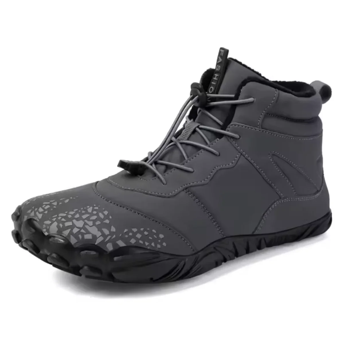 Bottes Antidérapantes d’Hiver Imperméables Unisexe – Image 5