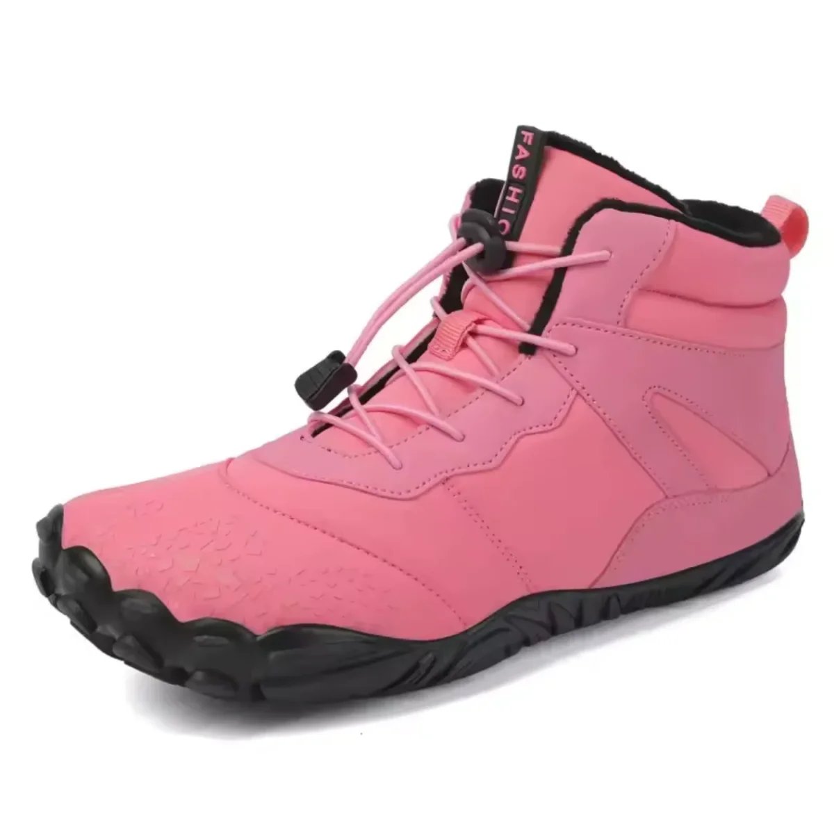 Bottes Antidérapantes d’Hiver Imperméables Unisexe – Image 4