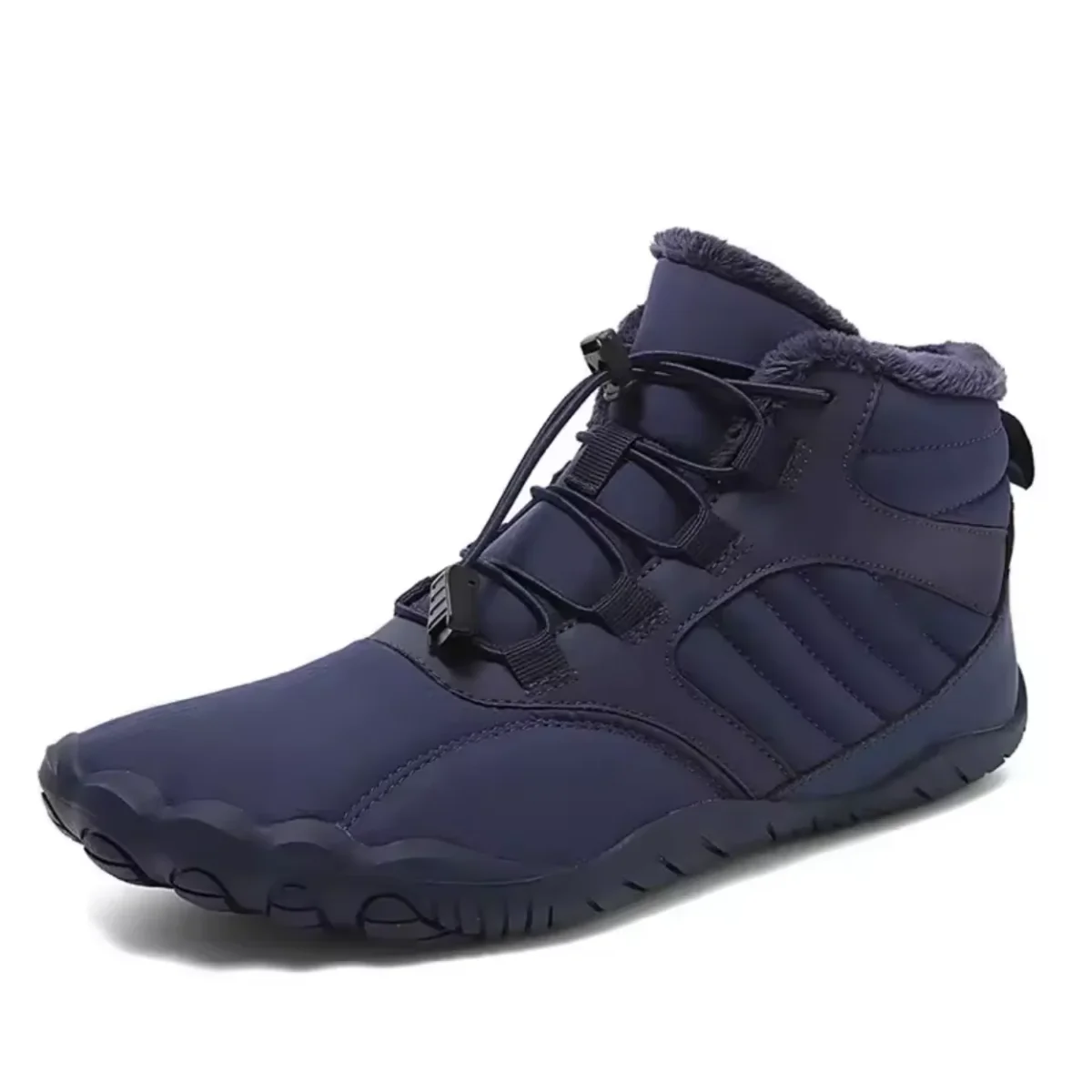 Bottes Antidérapantes d’Hiver Imperméables Unisexe – Image 3