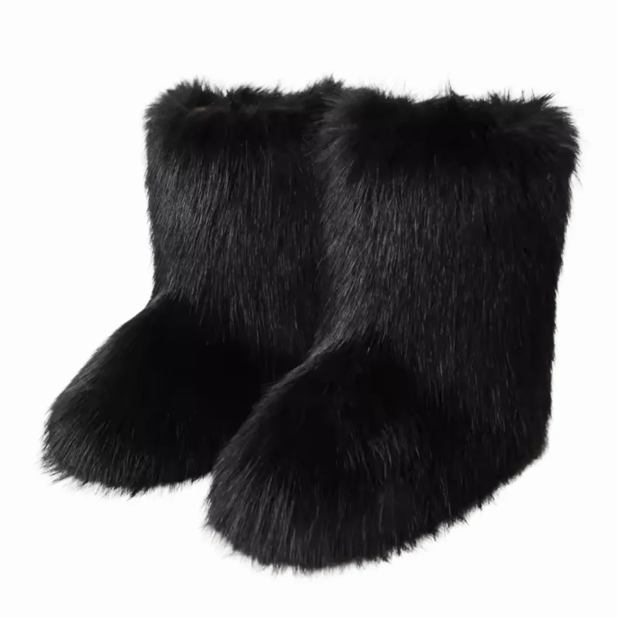 Bottes Fluffy Y2K – Image 3