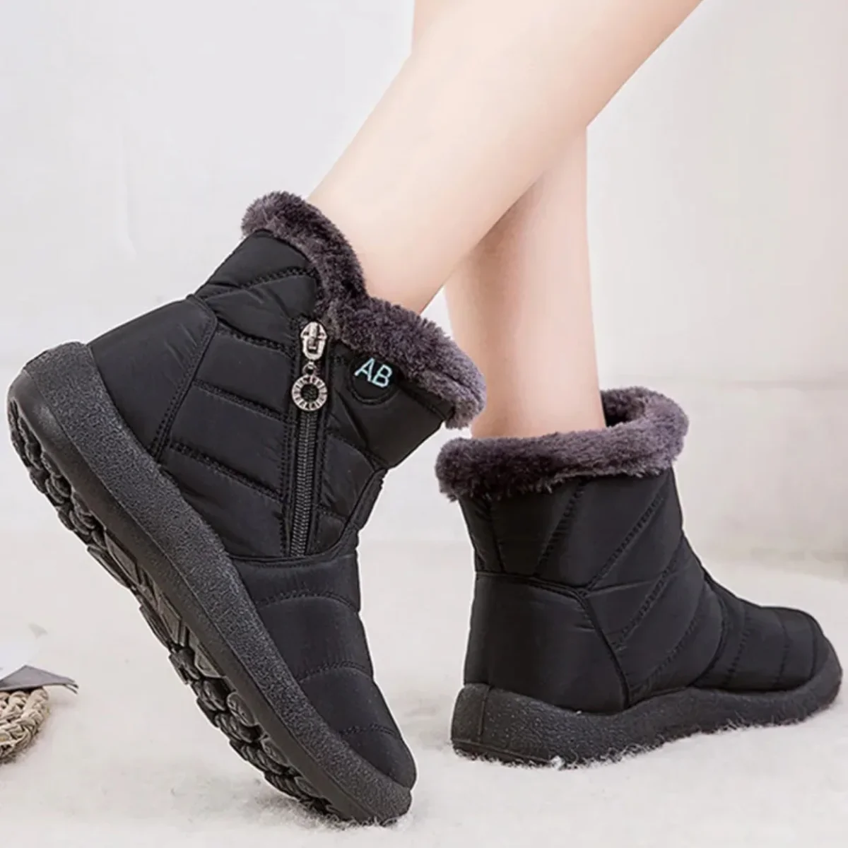 Bottes Hiver Fourrées & Imperméables – Image 8