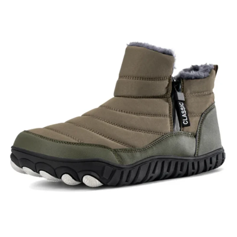 Bottes Hiver Imperméables Chaudes, Antidérapantes & Confortables – Image 2