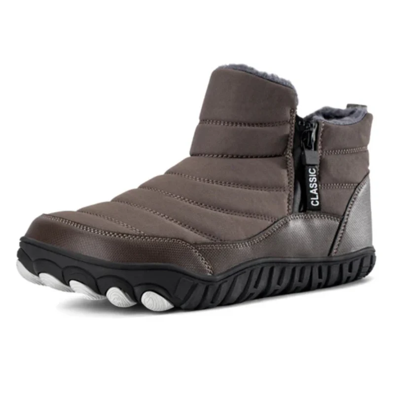 Bottes Hiver Imperméables Chaudes, Antidérapantes & Confortables – Image 4
