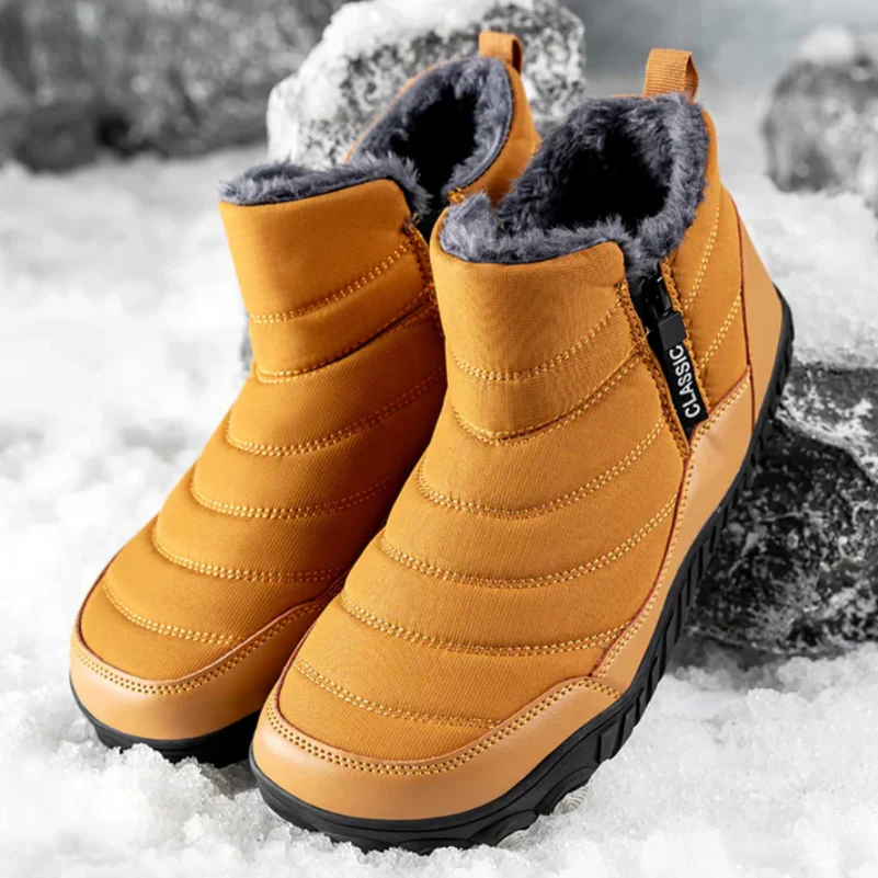 Bottes Hiver Imperméables Chaudes, Antidérapantes & Confortables – Image 8