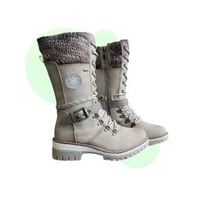 Bottes Hiver Mi Mollet Imperméables