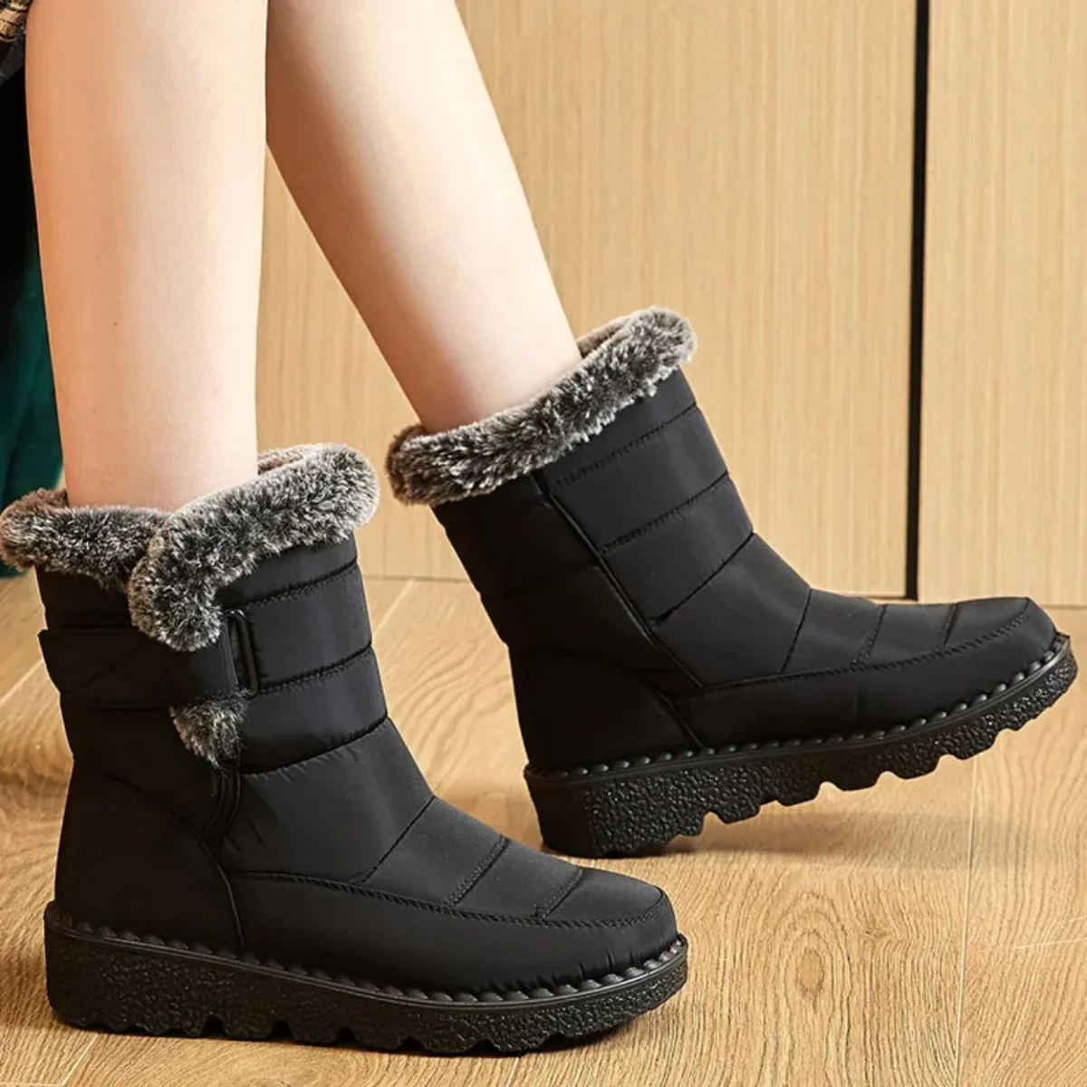 Bottes de Neige Imperméables Chaleur & Confort – Image 6
