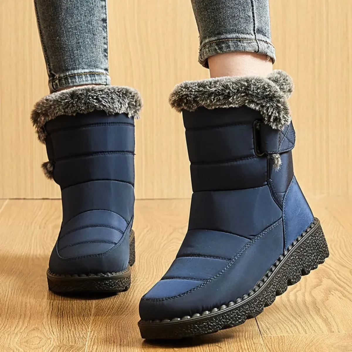 Bottes de Neige Imperméables Chaleur & Confort – Image 5
