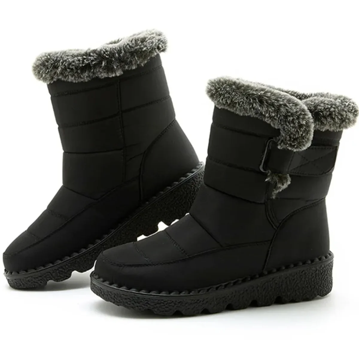 Bottes de Neige Imperméables Chaleur & Confort – Image 3