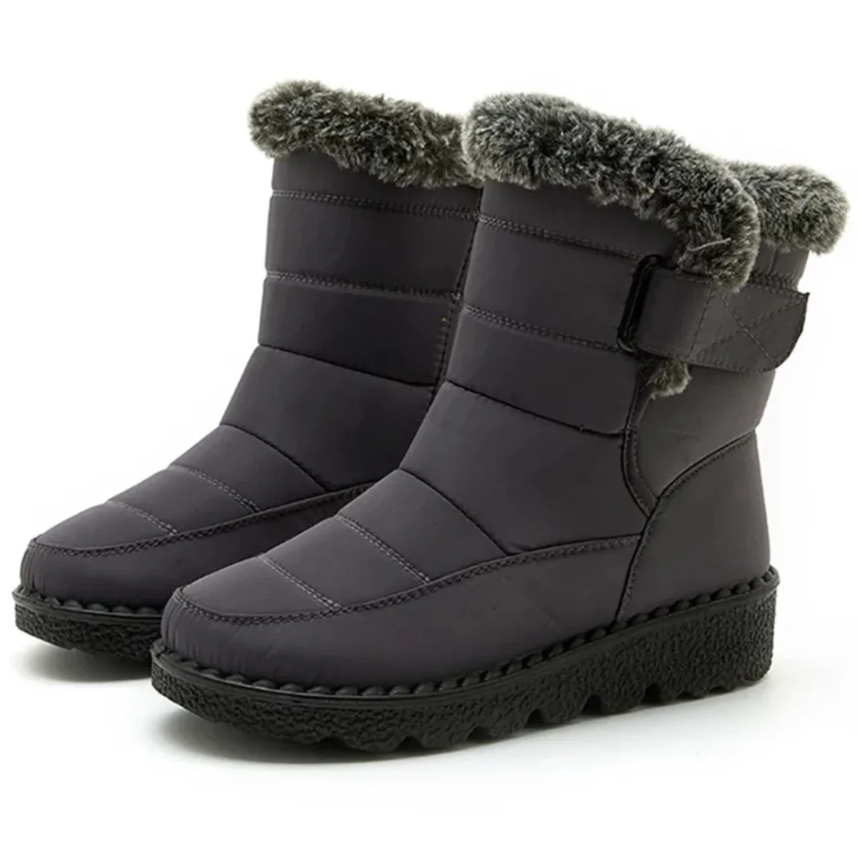 Bottes de Neige Imperméables Chaleur & Confort – Image 4