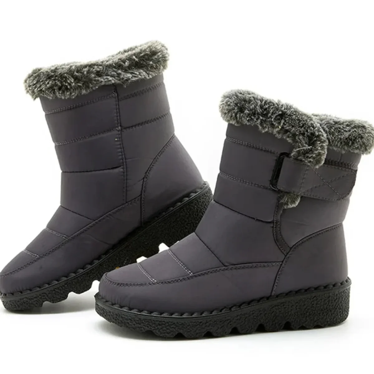 Bottes de Neige Imperméables Chaleur & Confort – Image 9