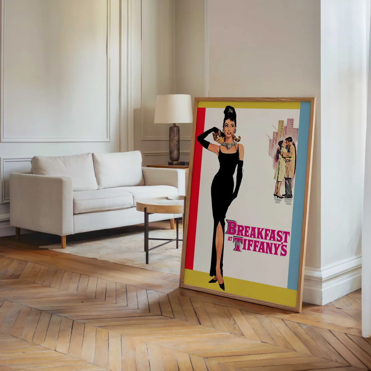 Tableau Affiche Breakfast At Tiffany S (1961) – Image 3