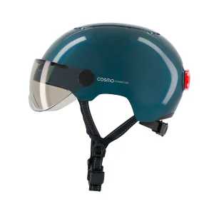 Casque Connecté Avec Visière - Cosmo Fusion Edition Métallisée