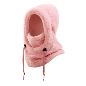 Cagoule Enfant Ultra-Douce 3-en-1
