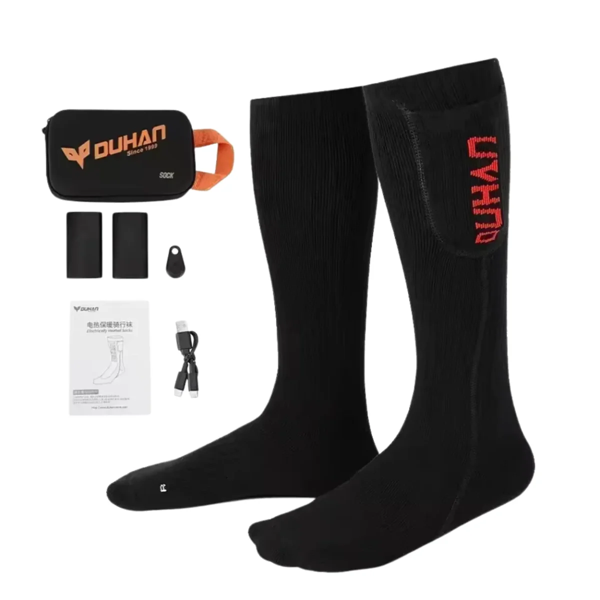 Chaussettes Chauffantes Télécommande Moto – Image 5