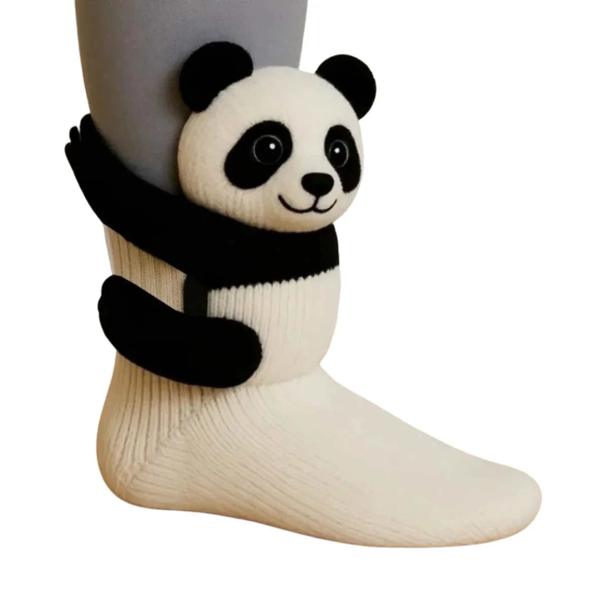 Chaussettes Tricotées 3D Animaux Mignons – Image 2