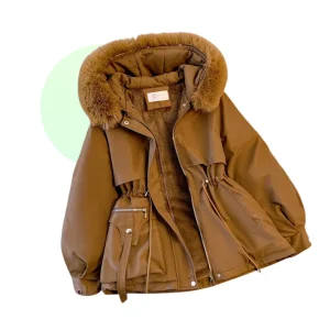 Doudoune Hiver Femme avec Capuche