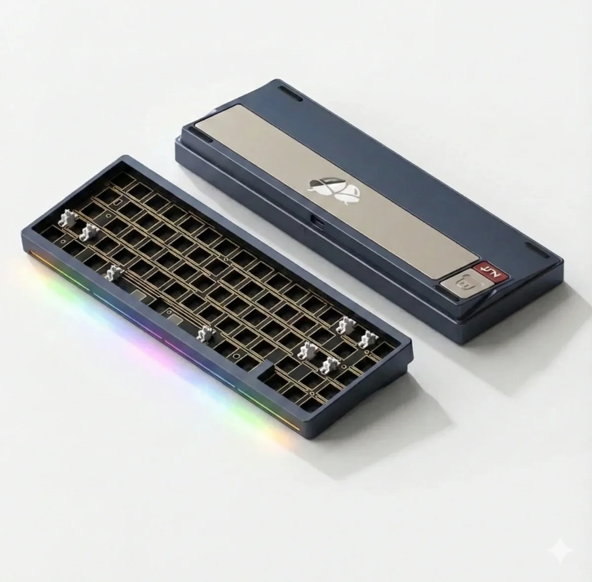 Kit clavier custom NUT65 Bleu Marine – Image 2