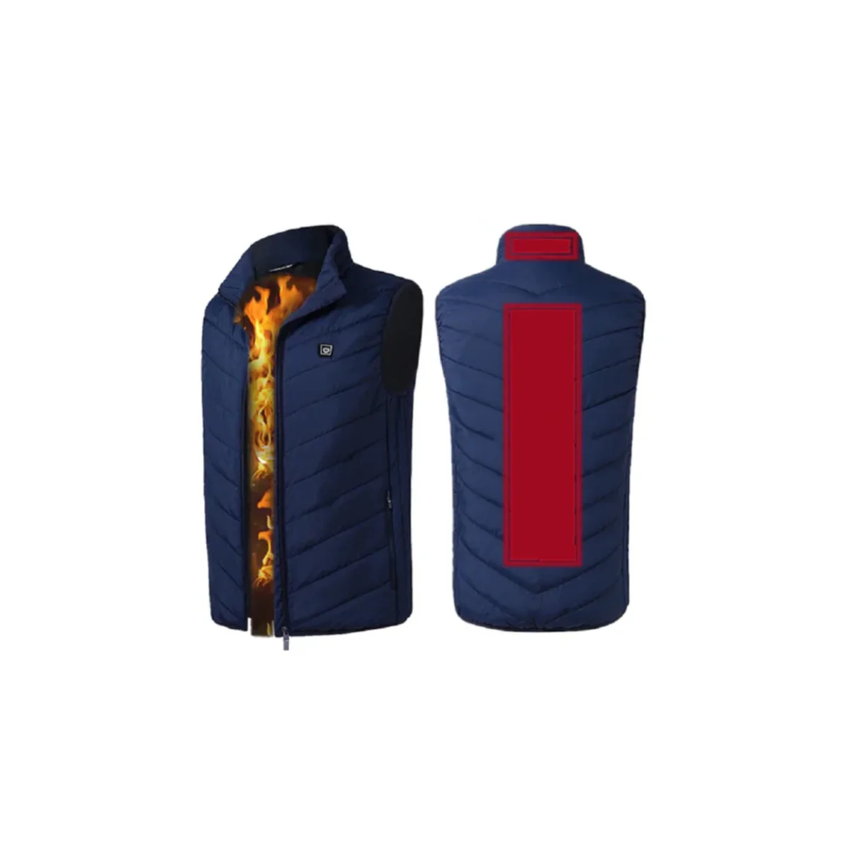 Gilet Chauffant 9 Zones Ultra Performant – Image 4