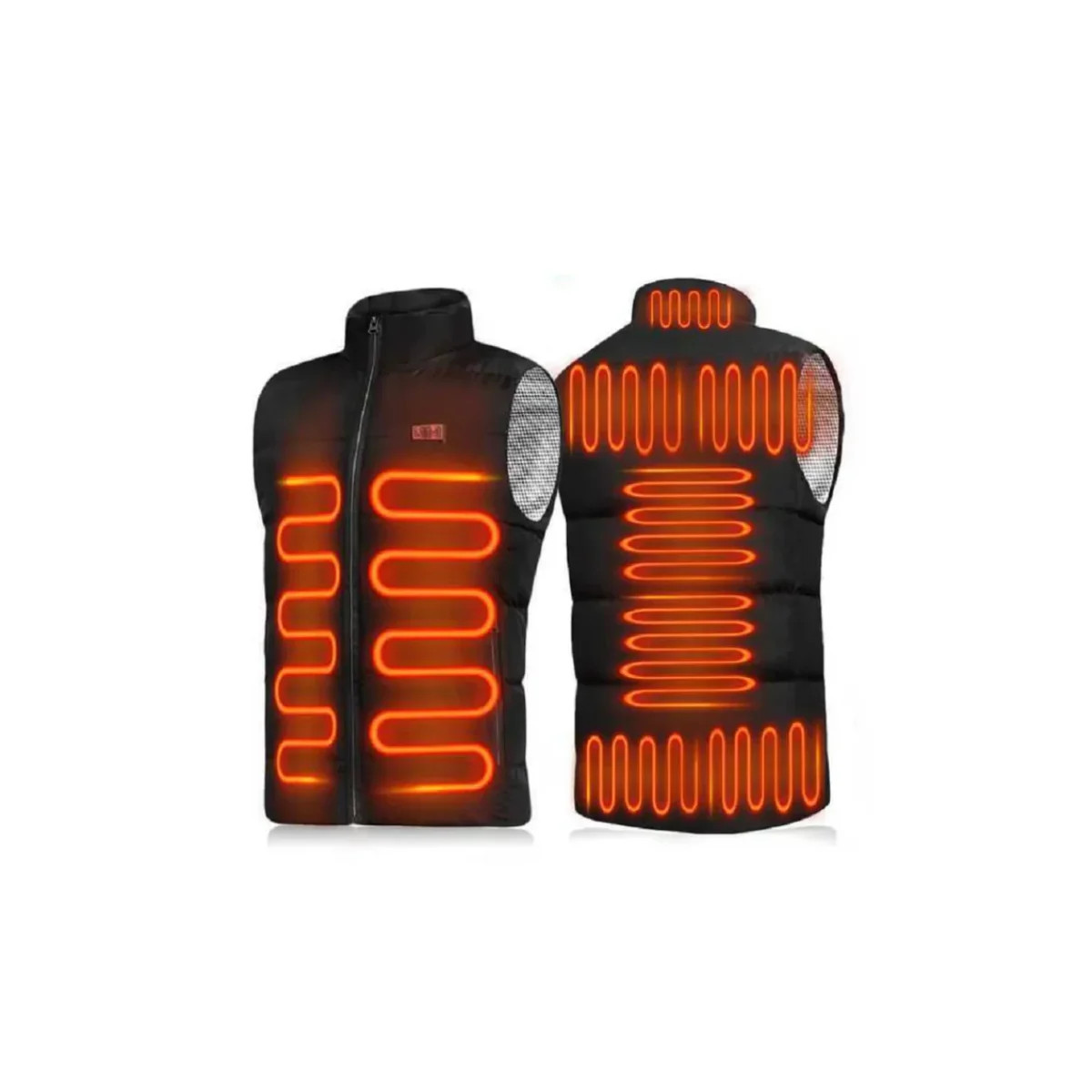 Gilet Chauffant 9 Zones Ultra Performant – Image 7