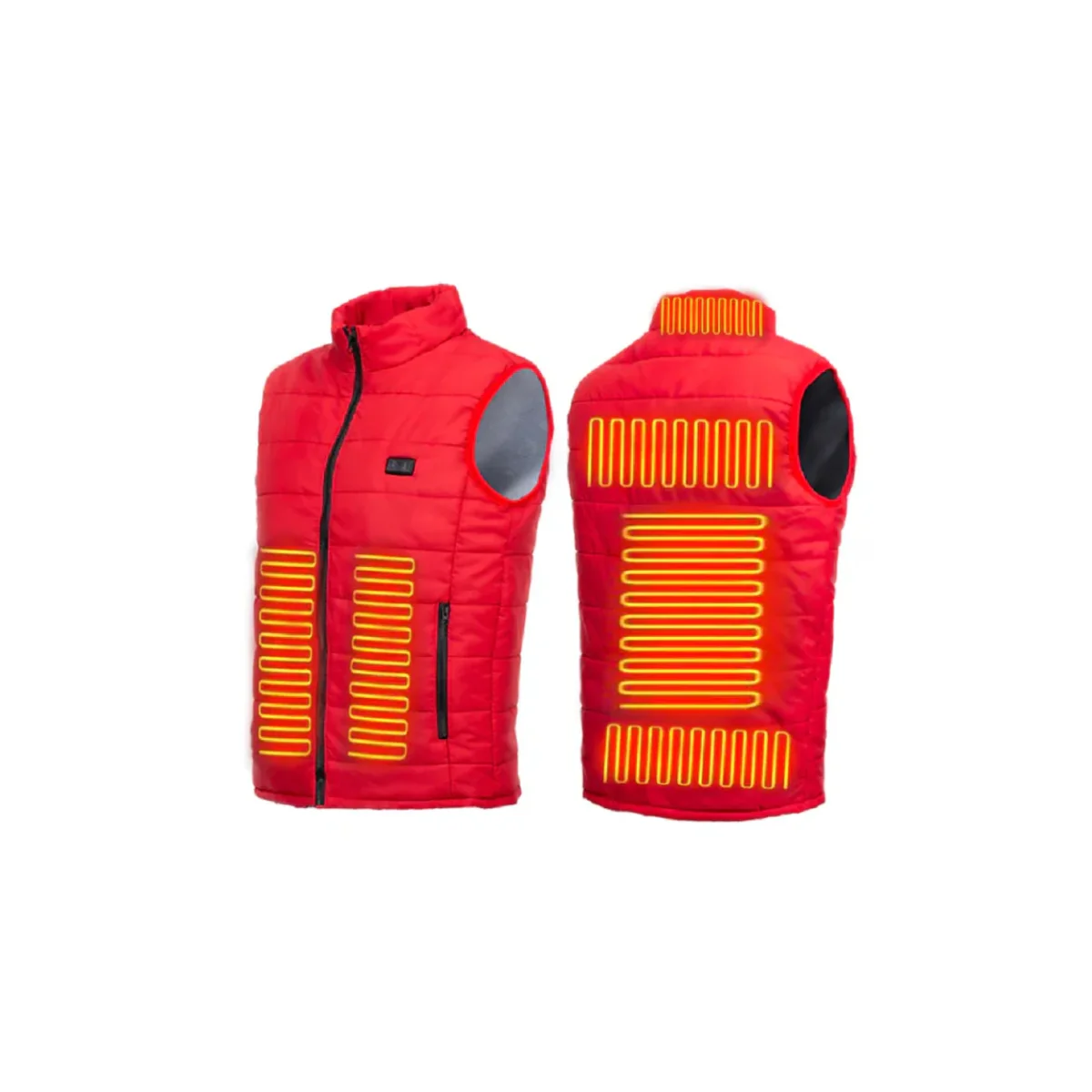 Gilet Chauffant 9 Zones Ultra Performant – Image 5