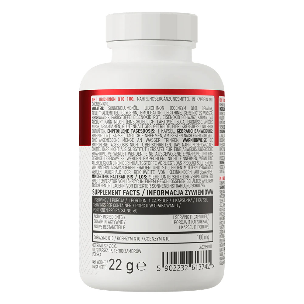 Coenzyme Q10 Ubichinon – Image 5