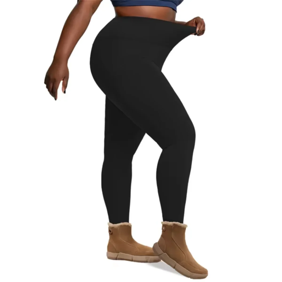 Leggings Grande Taille Confort & Style – Image 4