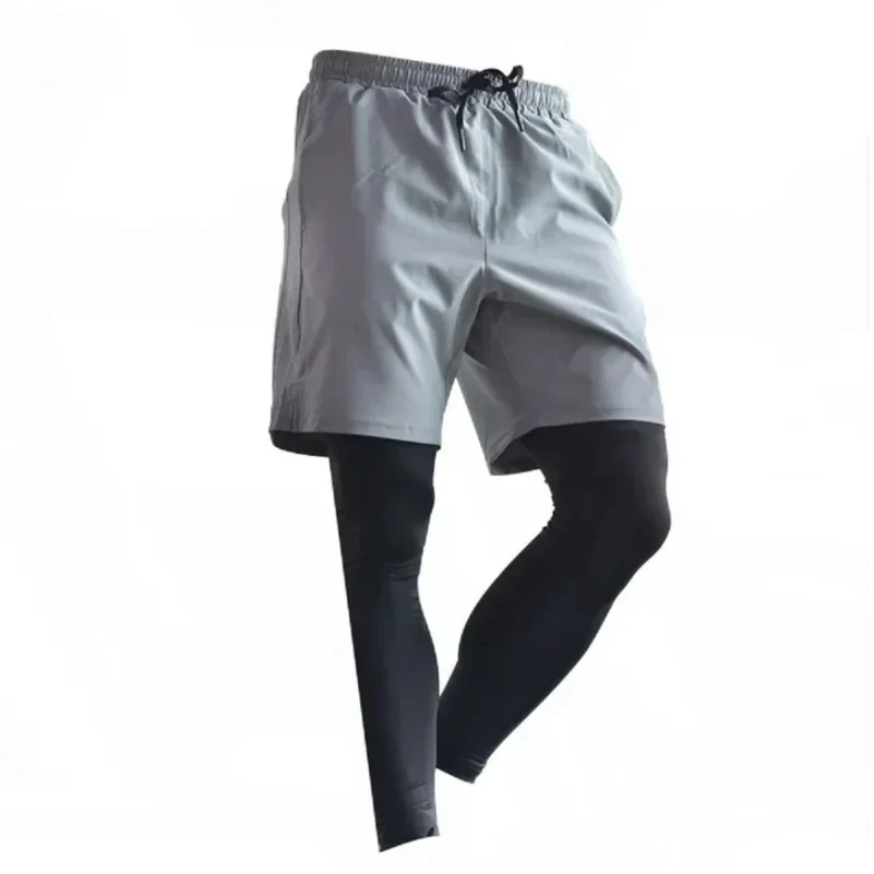 Pantalon de Running Homme 2-en-1 – Idéal Gym – Image 4