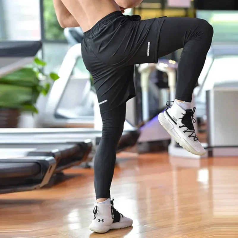 Pantalon de Running Homme 2-en-1 – Idéal Gym – Image 6