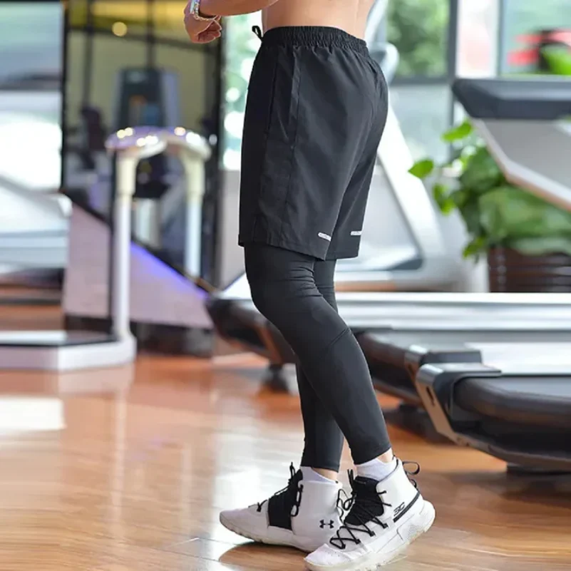 Pantalon de Running Homme 2-en-1 – Idéal Gym – Image 5