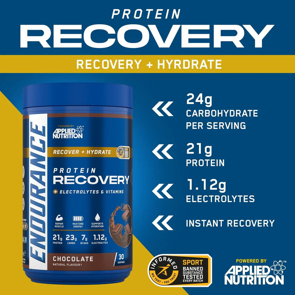 Endurance Recovery - Post-Exercise Fuel Végétal – Image 5