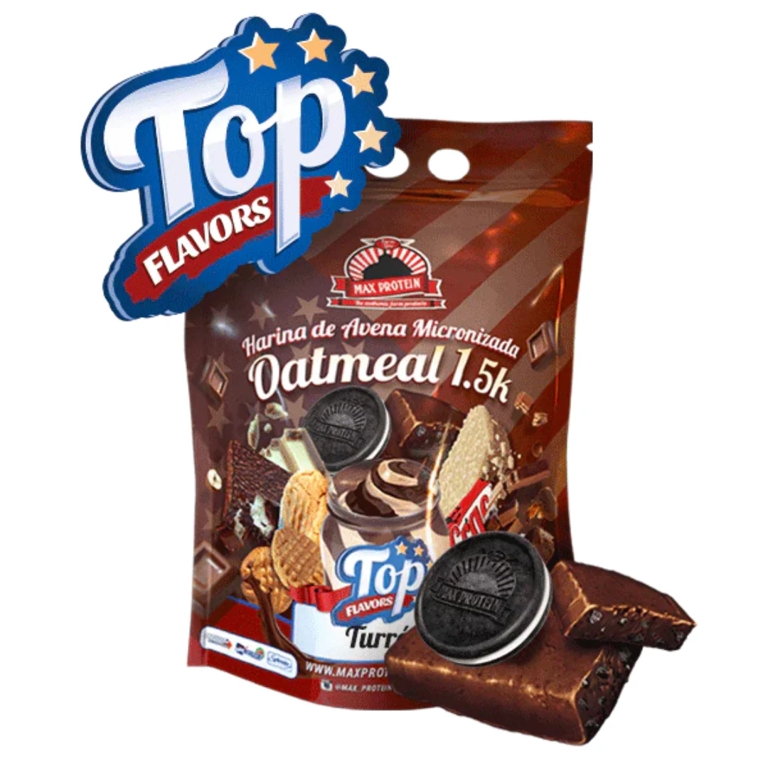 Top Flavors – Farine d’avoine aromatisée – Image 4