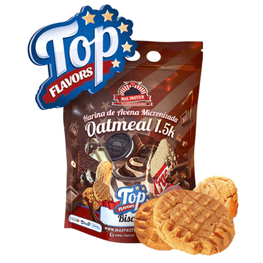 Top Flavors – Farine d’avoine aromatisée – Image 3