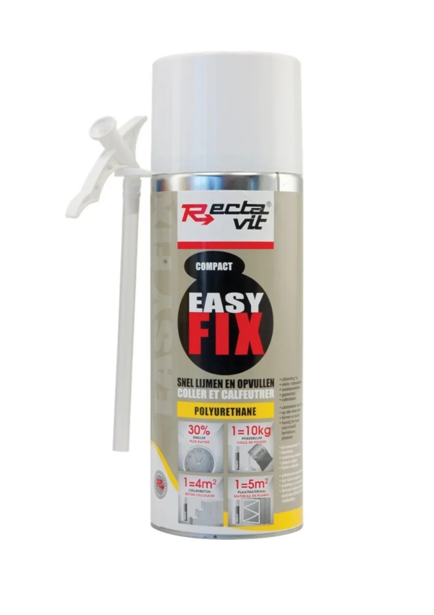 RECTAVIT COLLE DE MONTAGE PU EASY FIX COMPACT 300ML – Image 2