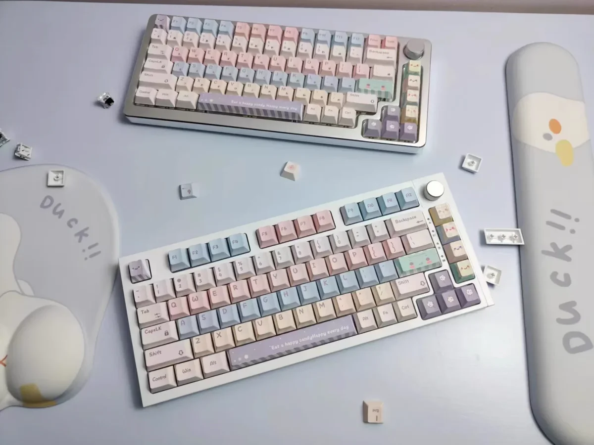 Keycaps AZERTY Candy Pastel MOA – Image 8