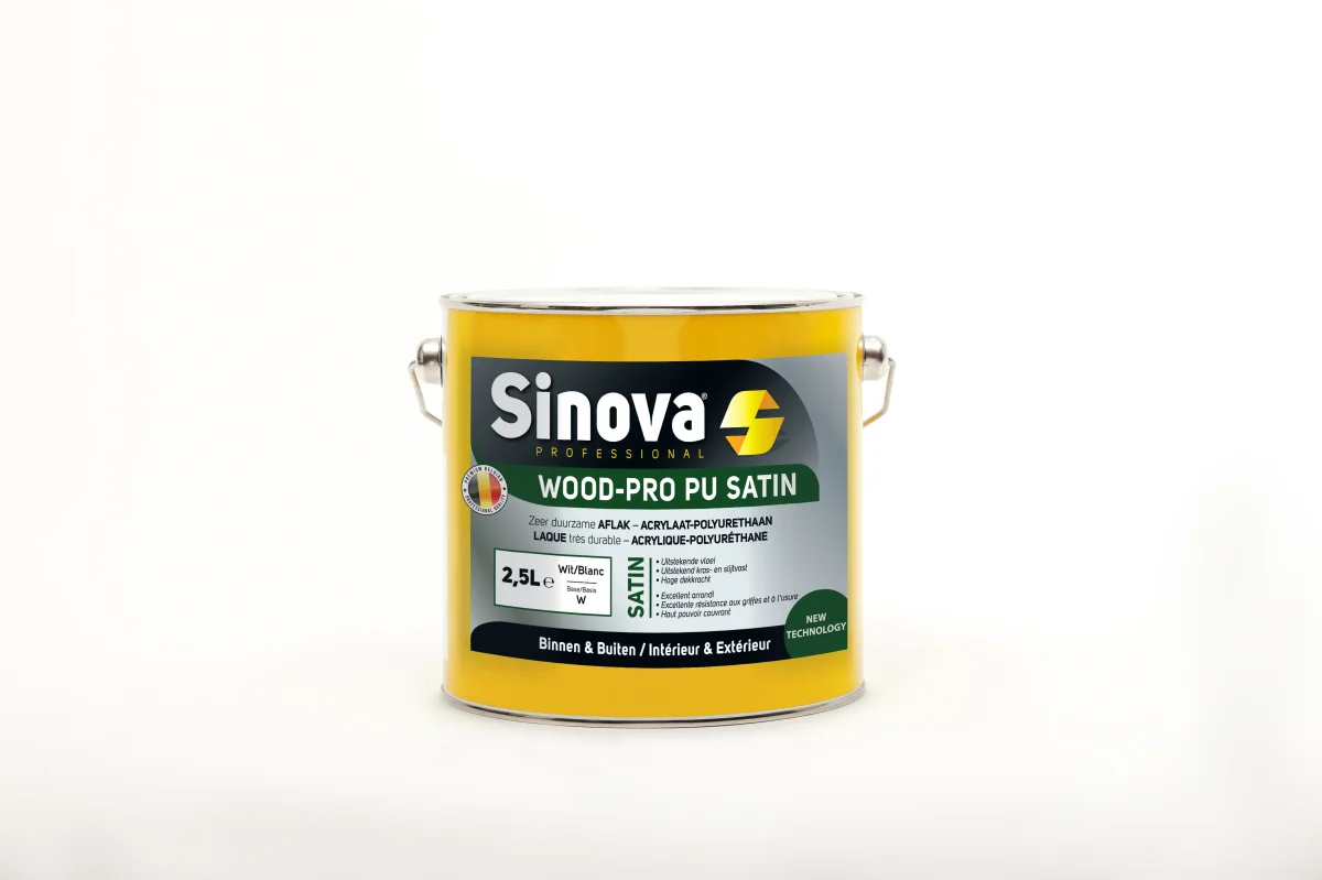 Peinture laque wood-pro PU satin Sinova – Image 2
