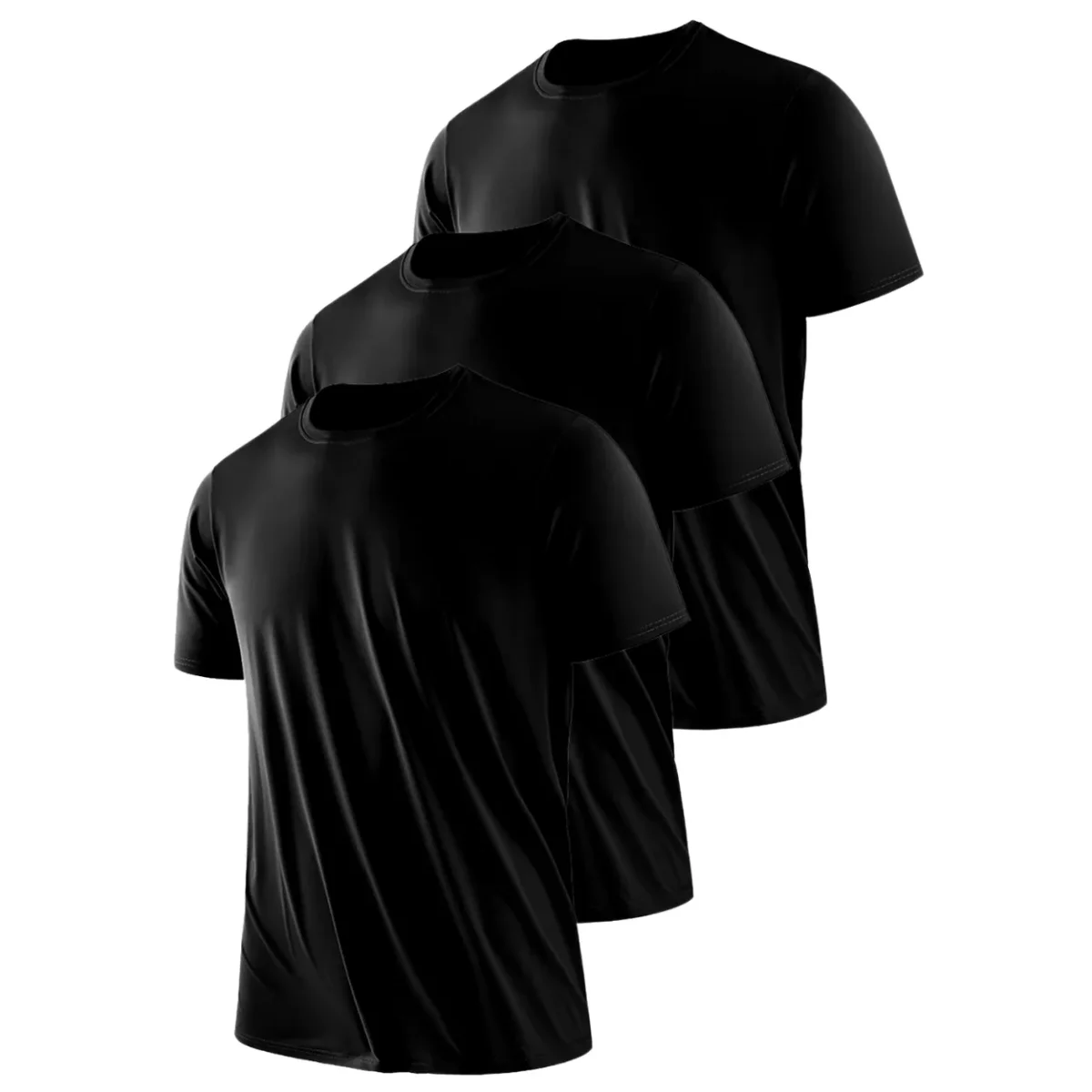 Pack de 3 T-Shirt Sudation Confortable – Image 3