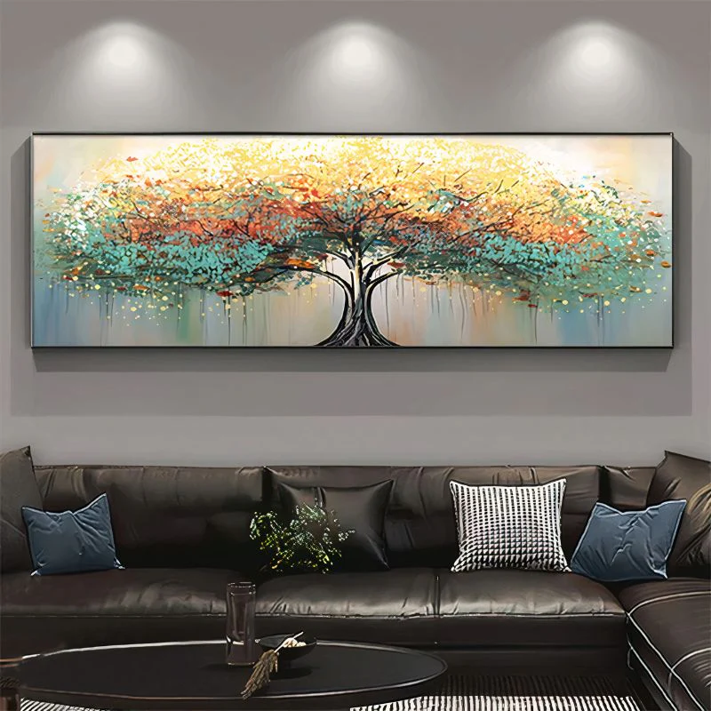 Tableau Arbre de Vie Zen – Image 2